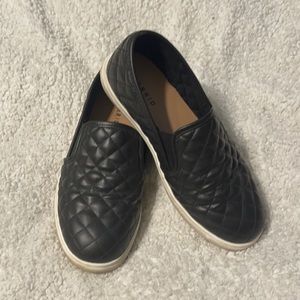 Torrid quilted slip on sneakers size 8W